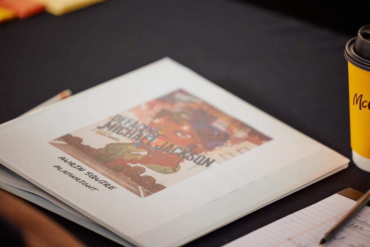 Aurin Squire’s original script of ‘Defacing Michael Jackson,’ getting its world premiere at Miami New Drama.