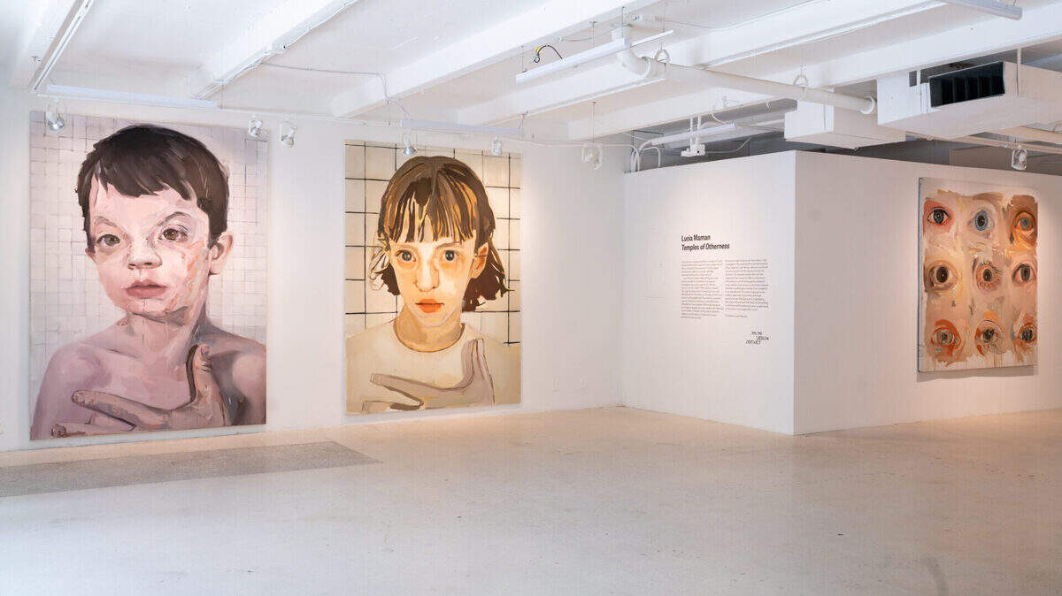 Lucía Maman’s show “Temples of Otherness” is now on display in the Miami Design District through Sept. 8.