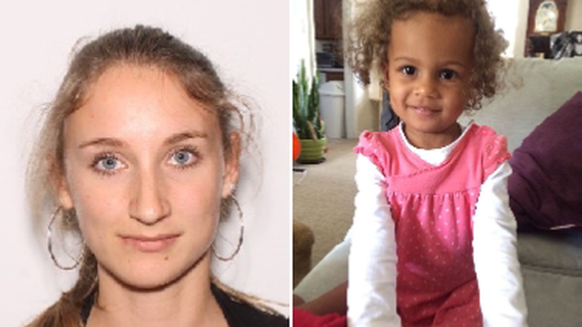 Pembroke Pines police are looking for 27-year-old Nicole Raphael and her 1-year-old daughter, Kimberly Raphael, in what cops are calling a parental abduction case.