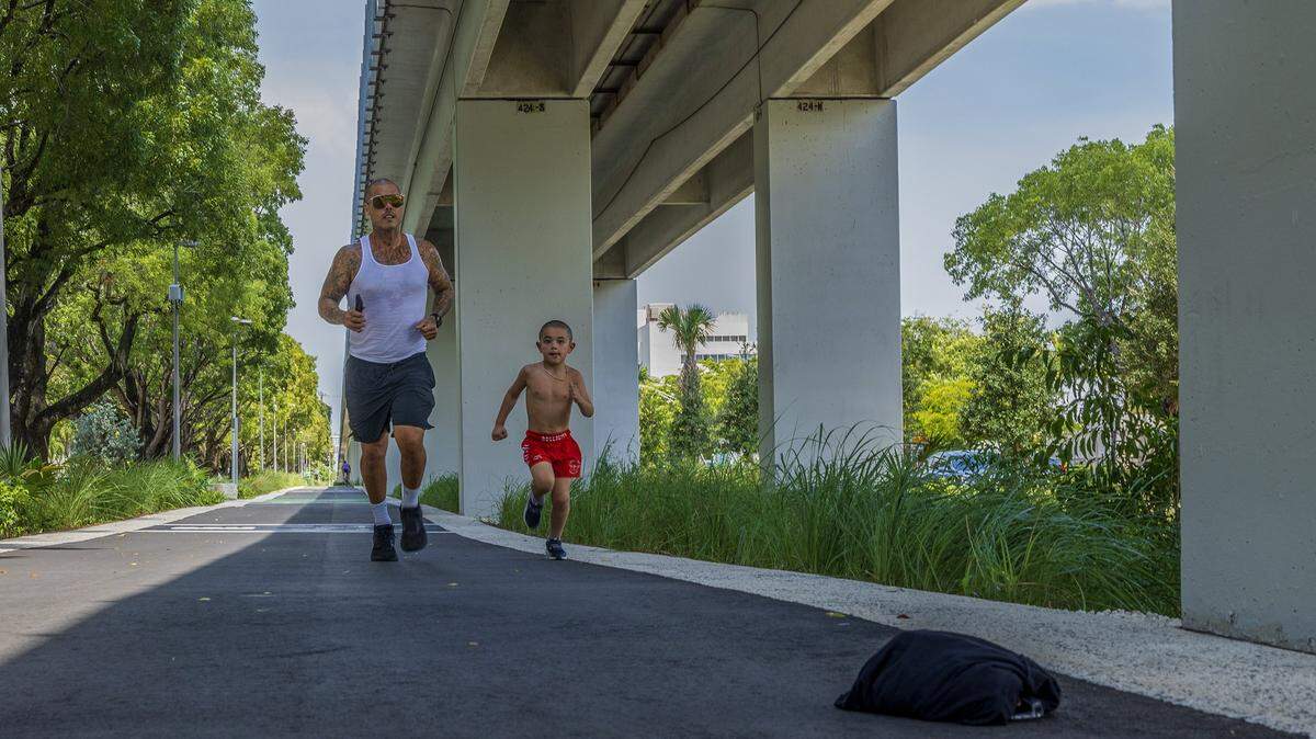 The Miami Loop would connect parks like the Underline to create a 223-mile network for walking and biking.