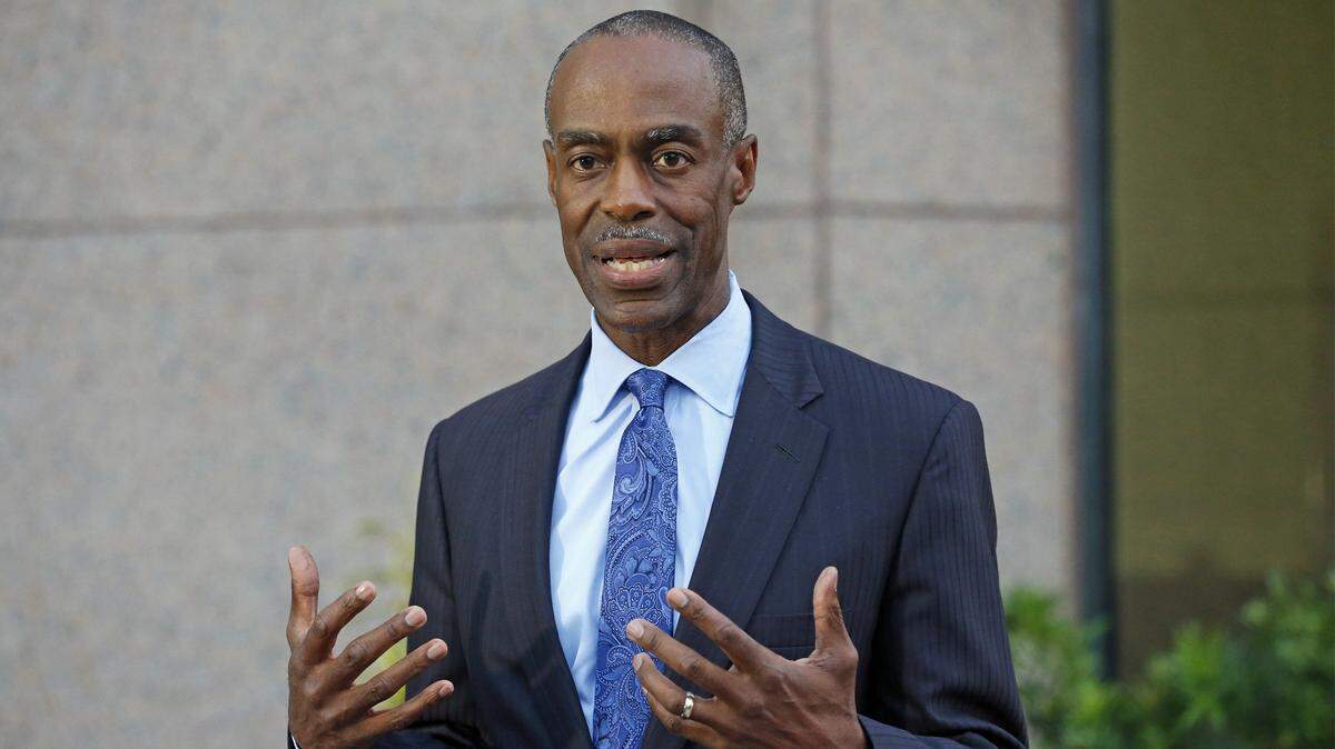 Broward School Superintendent Robert Runcie speaks to the media on Tuesday, March 5, 2019.