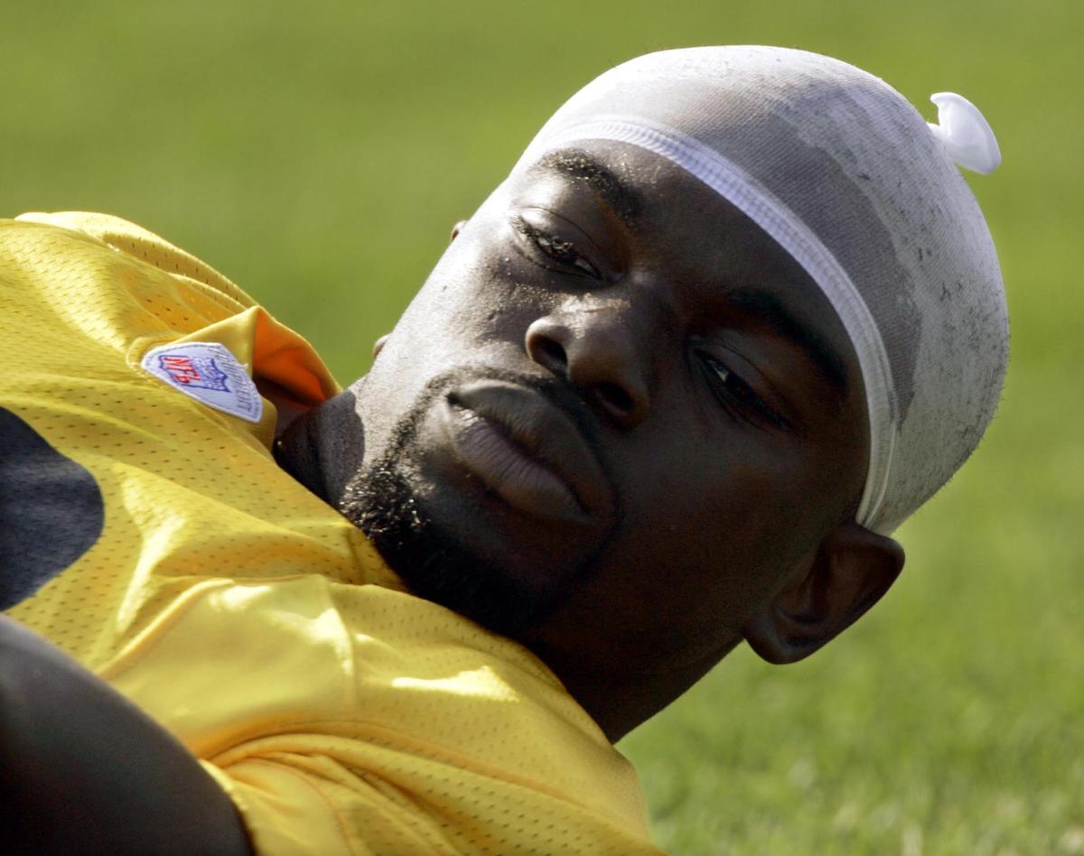 Bryant McFadden, during his playing days in the NFL