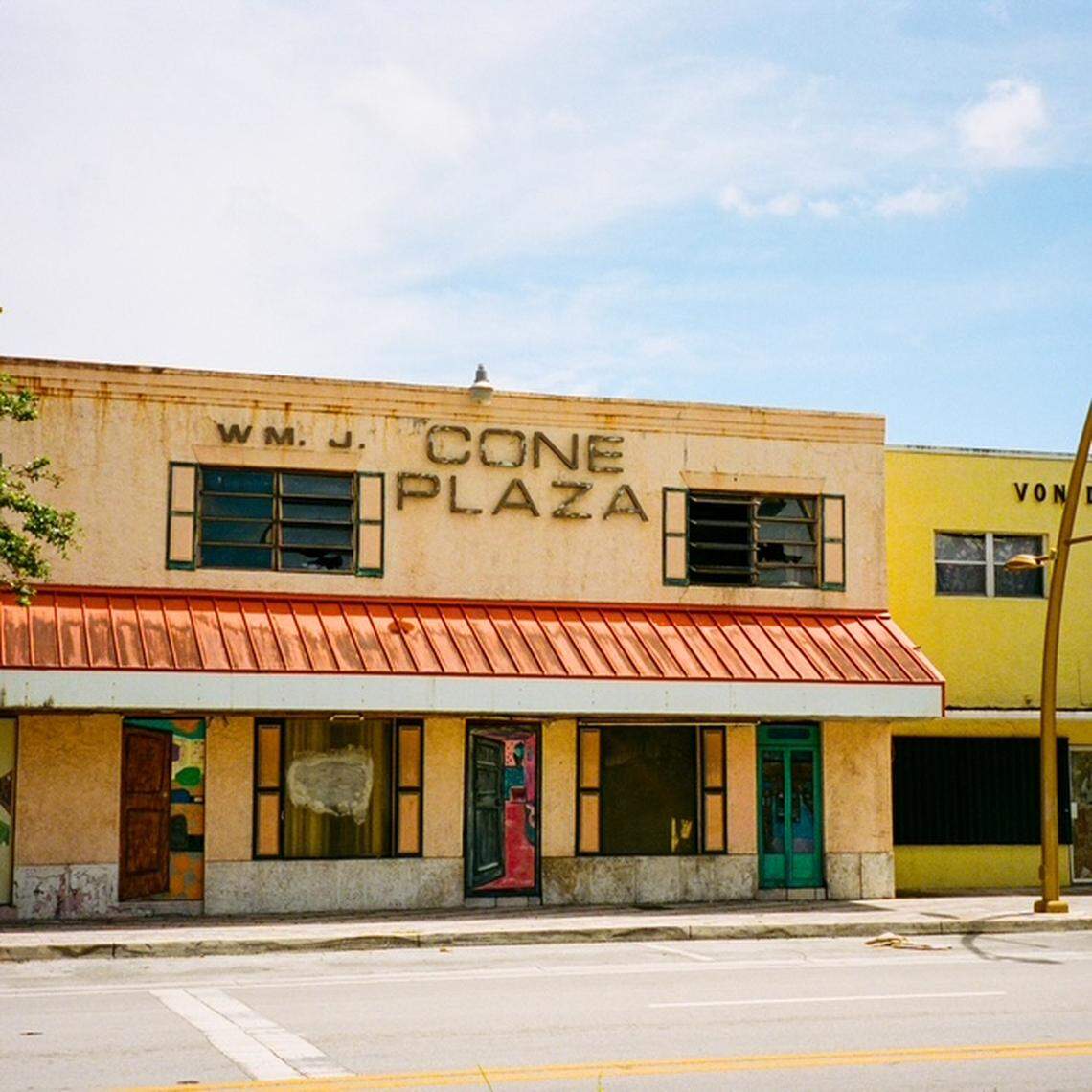 A shot of the Cone Plaza, once home of William Cone Sr.’s Hat and Cap Emporium. Cone, who died in 2005, was a proponent of growth in the Sistrunk area of Fort Lauderdale. The photo is included in the book ‘Broward County Chronicles: A Retrospective Vol. 1,’ co-written and produced by historian and activist Emmanuel George and photographer David Paulo.