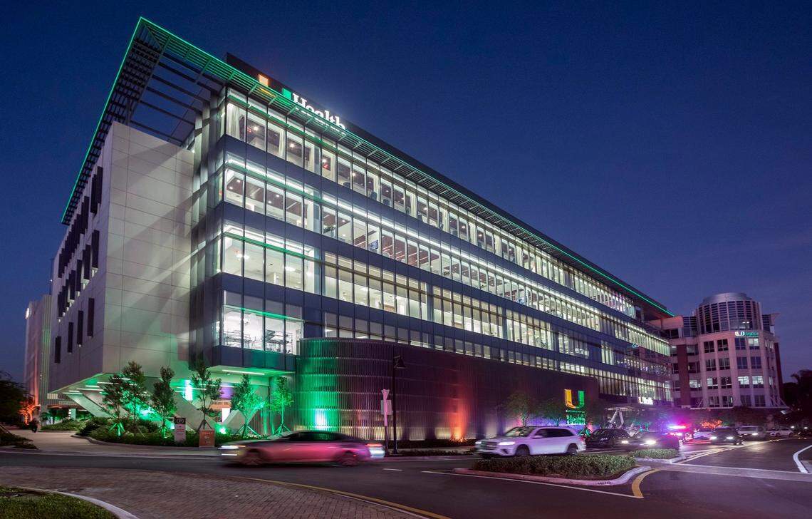 A medical hub, bad plastic surgery, a 3D prosthetic, other Miami medical moments