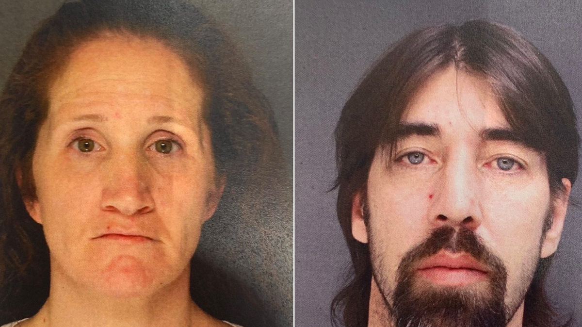 A 16-month-old baby in Upper Darby, Pennsylvania, was rushed to the hospital after his dad Greg Searl found him chewing on a discarded bag of heroin and the baby’s mom Nora Boyle overdosing, police say.