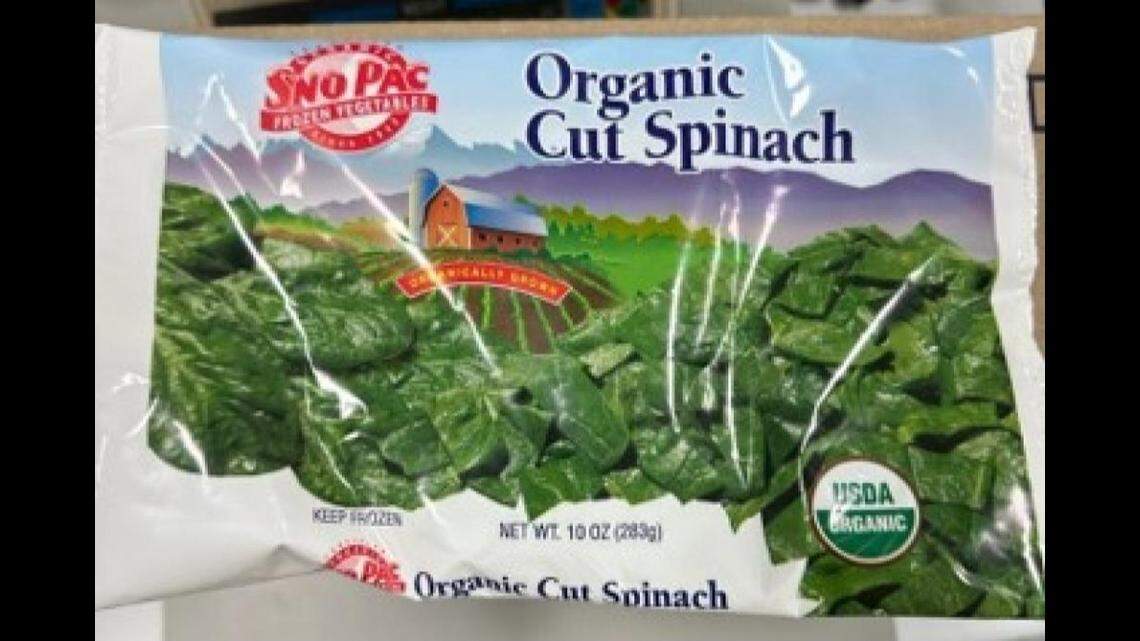 A public health alert followed by a nationwide spinach recall for listeria