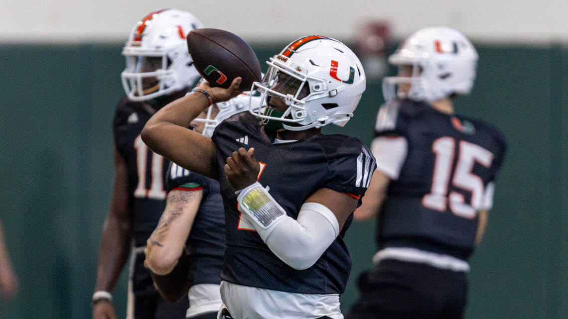 Yikes! Miami star QB took all 18 offensive linemen to all-you-can-eat steak dinner