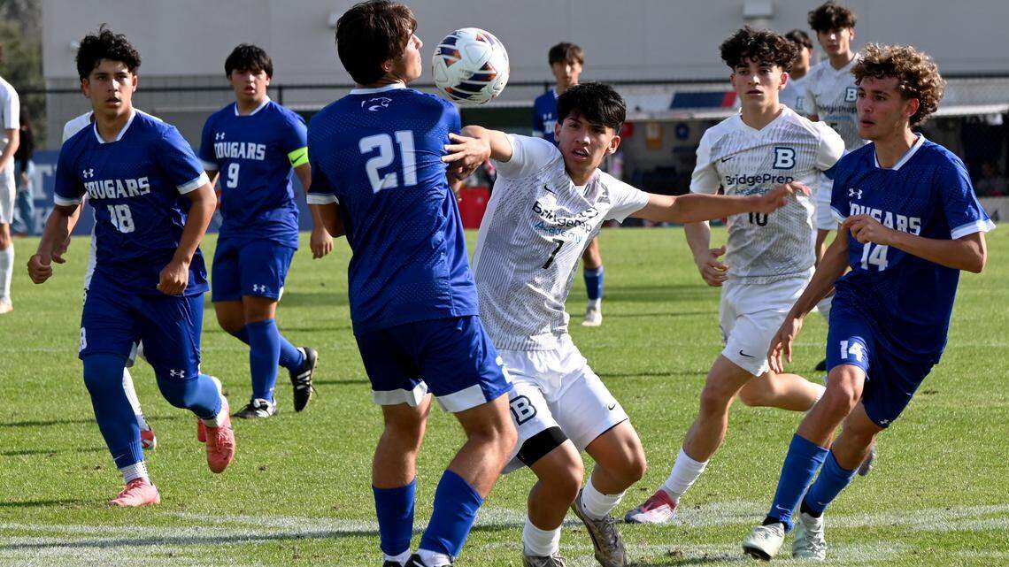 Breakthrough boys soccer season for BridgePrep Village Green ends in state semis