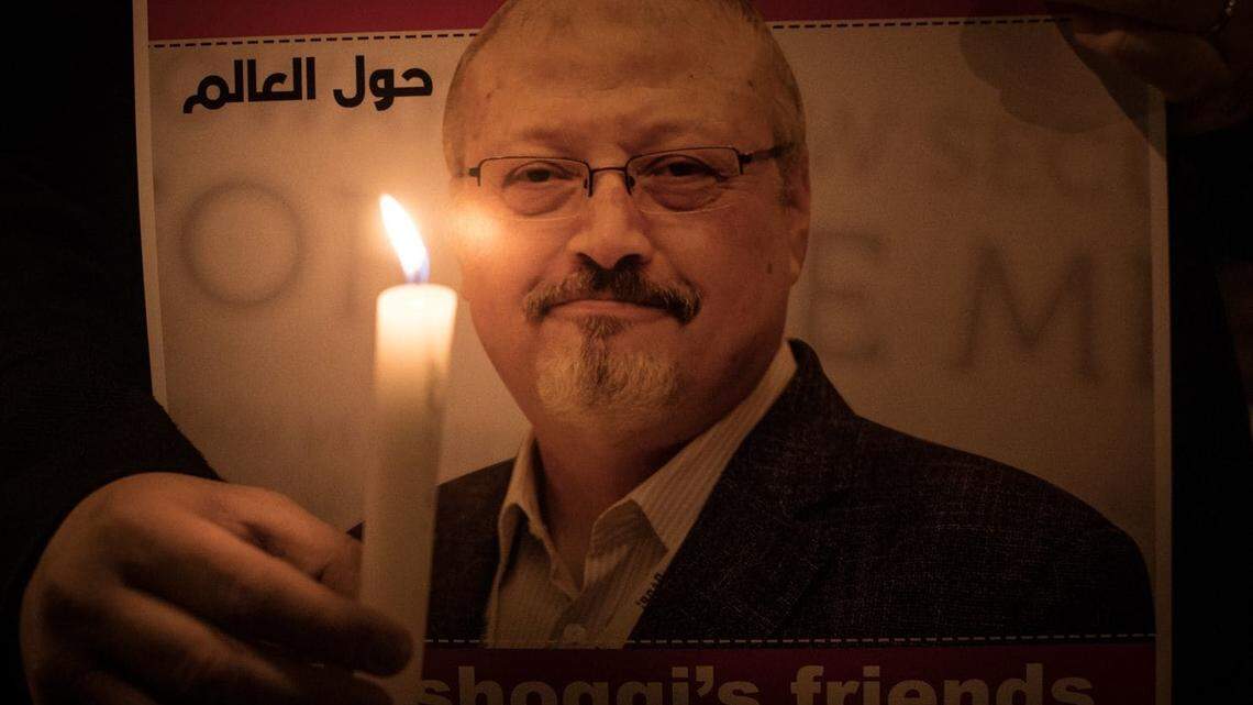 Journalist Jamal Khashoggi was killed in the Saudi Arabian consulate in Turkey.