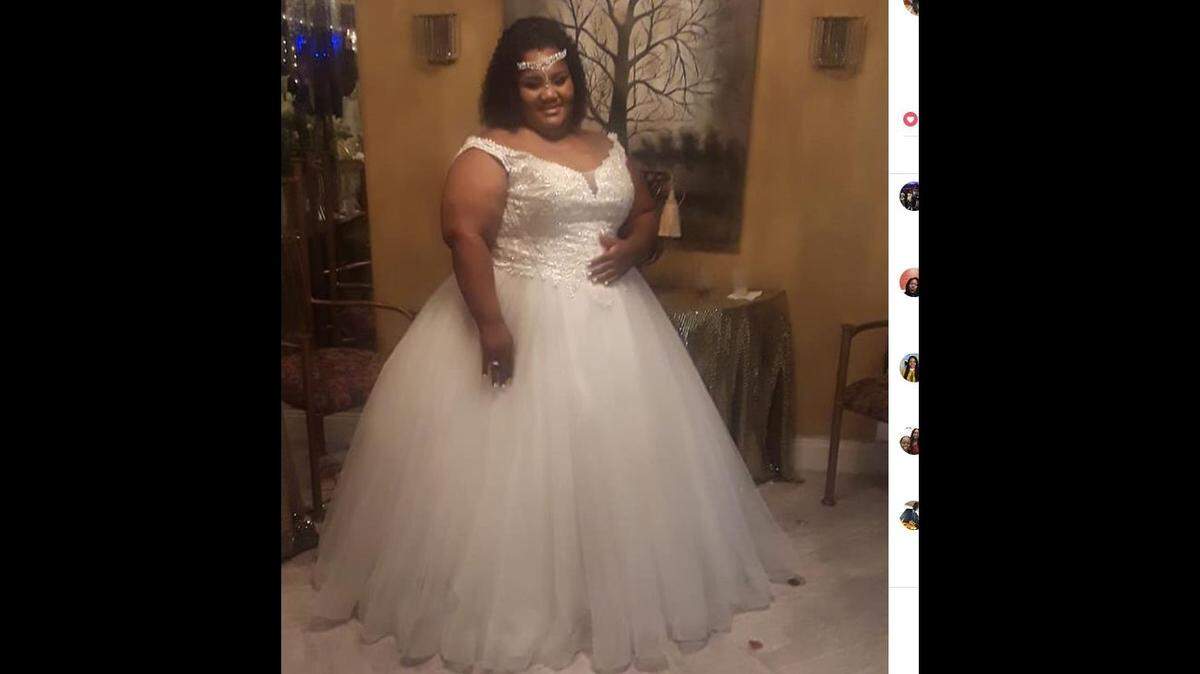 Quantia Curry Golden in a photo her mother posted to Facebook. Golden, who was pregnant, was shot and killed in November in Opa-locka.