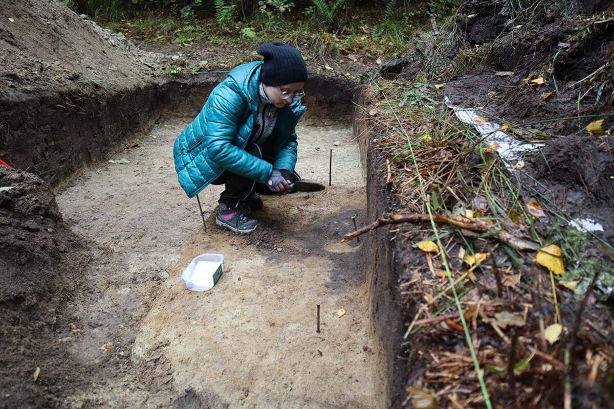 Archaeologists said the discovery is unusual because they usually find cemeteries, not settlements.