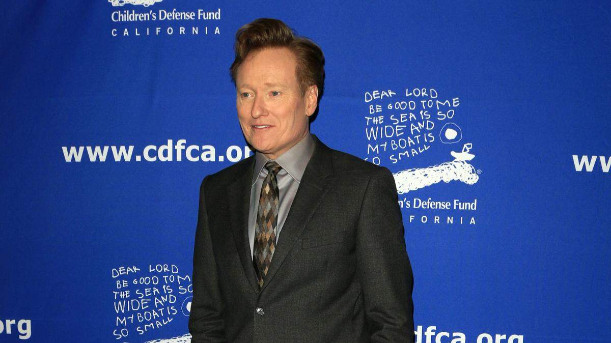 Conan O’Brien lost both of his parents in the same week.