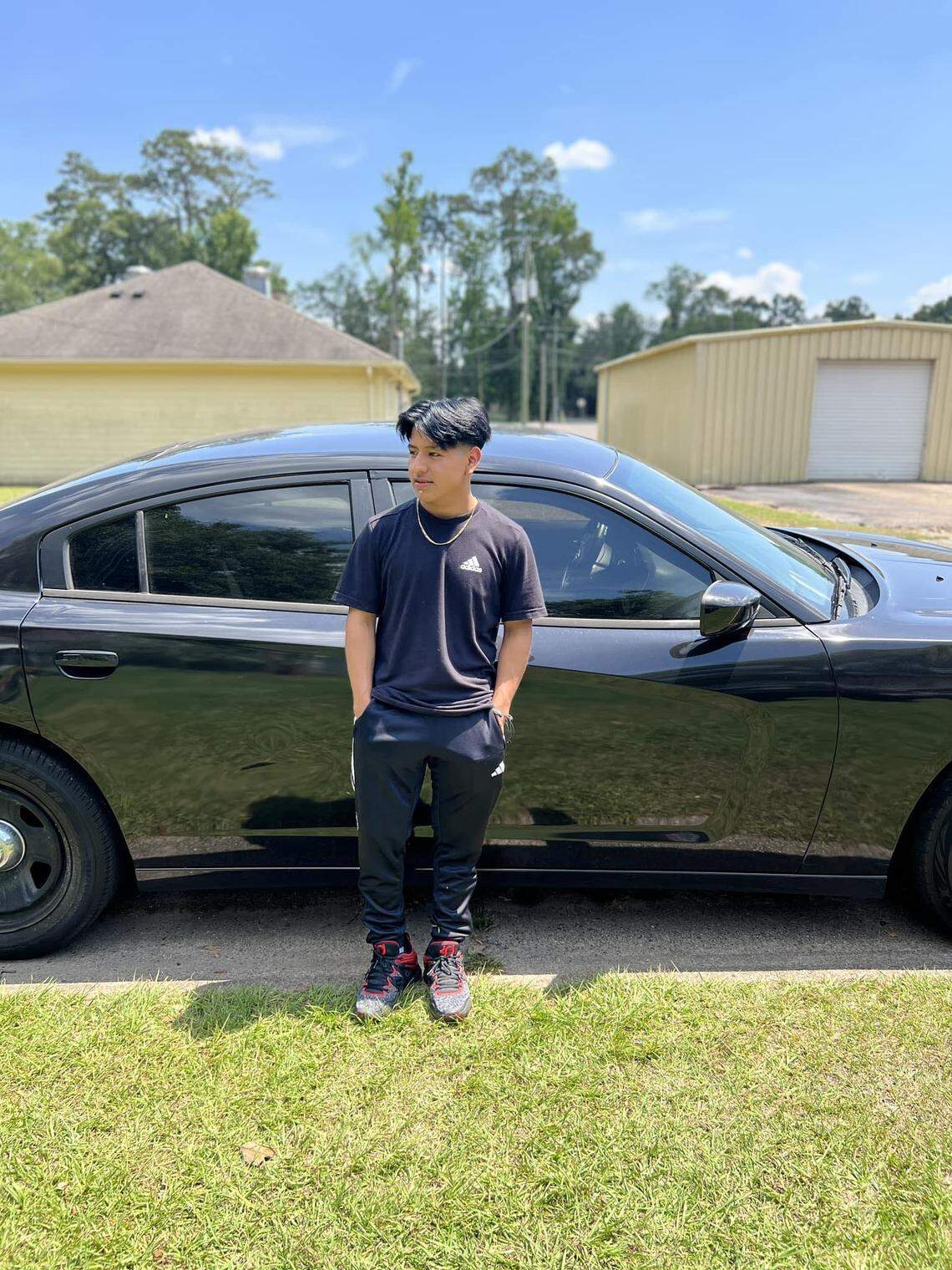 This provided photo shows Duvan Robert Tomas Perez.