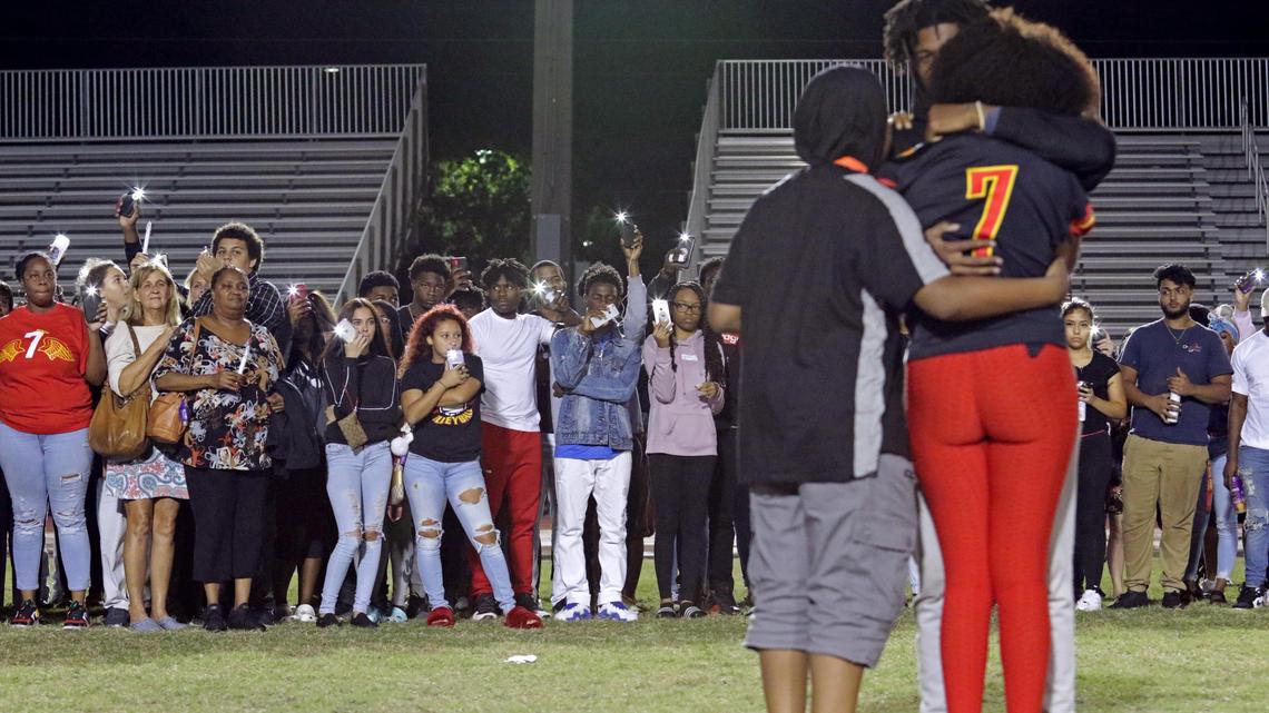 Candlelight vigil for Bryce Gowdy provides ‘a kick-start into healing’