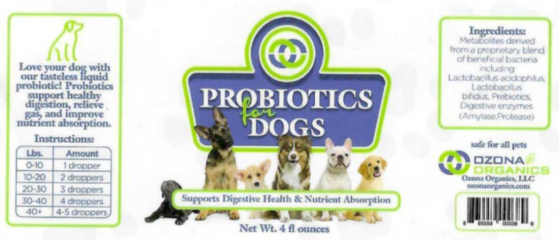 Ozona Probiotics for Dogs