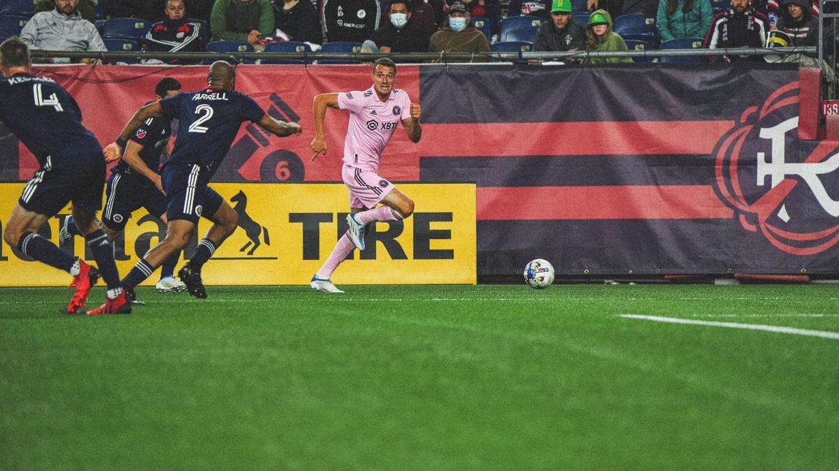 Inter Miami defender Christopher McVey on 2-0 loss to New England: “We gave that first goal away way too easy.”