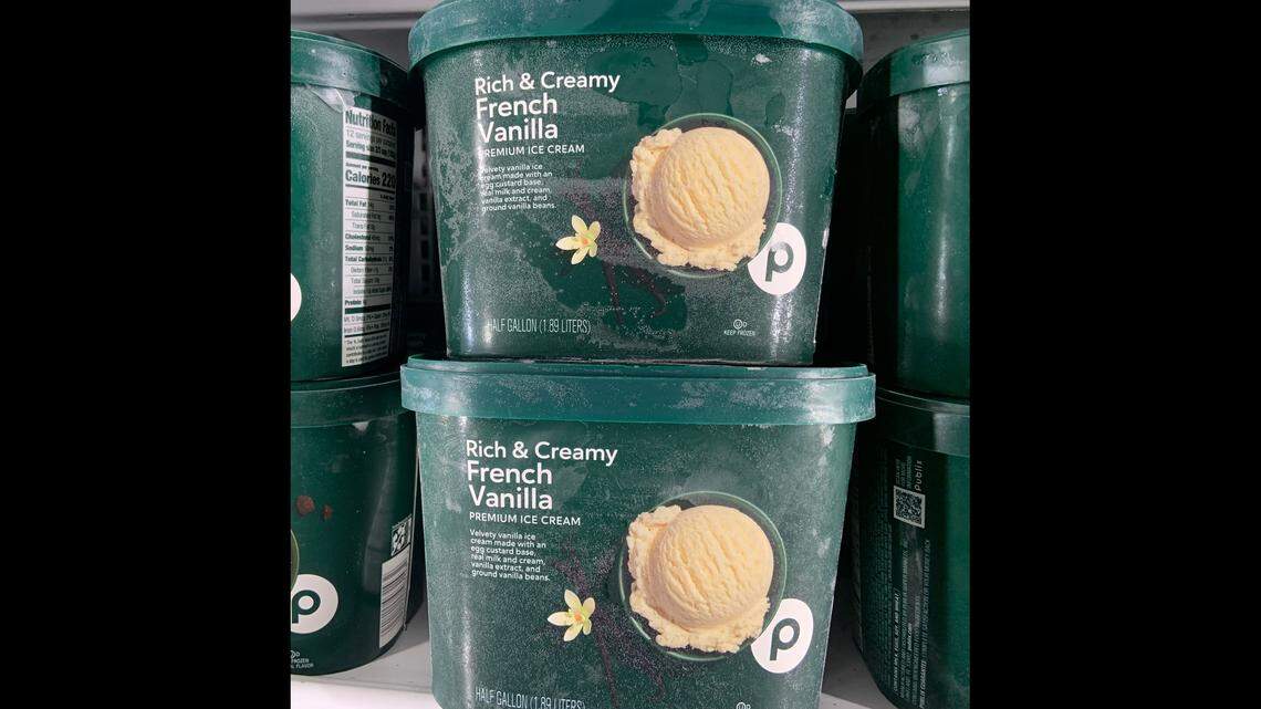 One lot of Publix Rich & Creamy Vanilla Ice Cream has been recalled because containers might have this, Publix Rich & Creamy French Vanilla Ice Cream, which has an undeclared allergen.