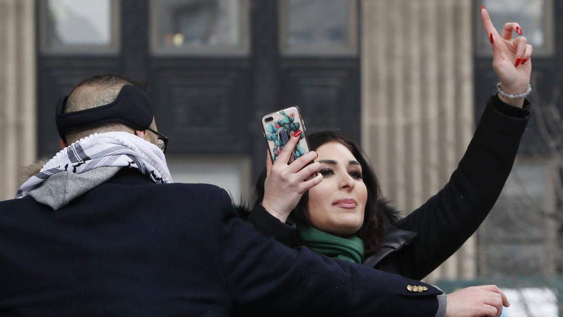Political activist Laura Loomer