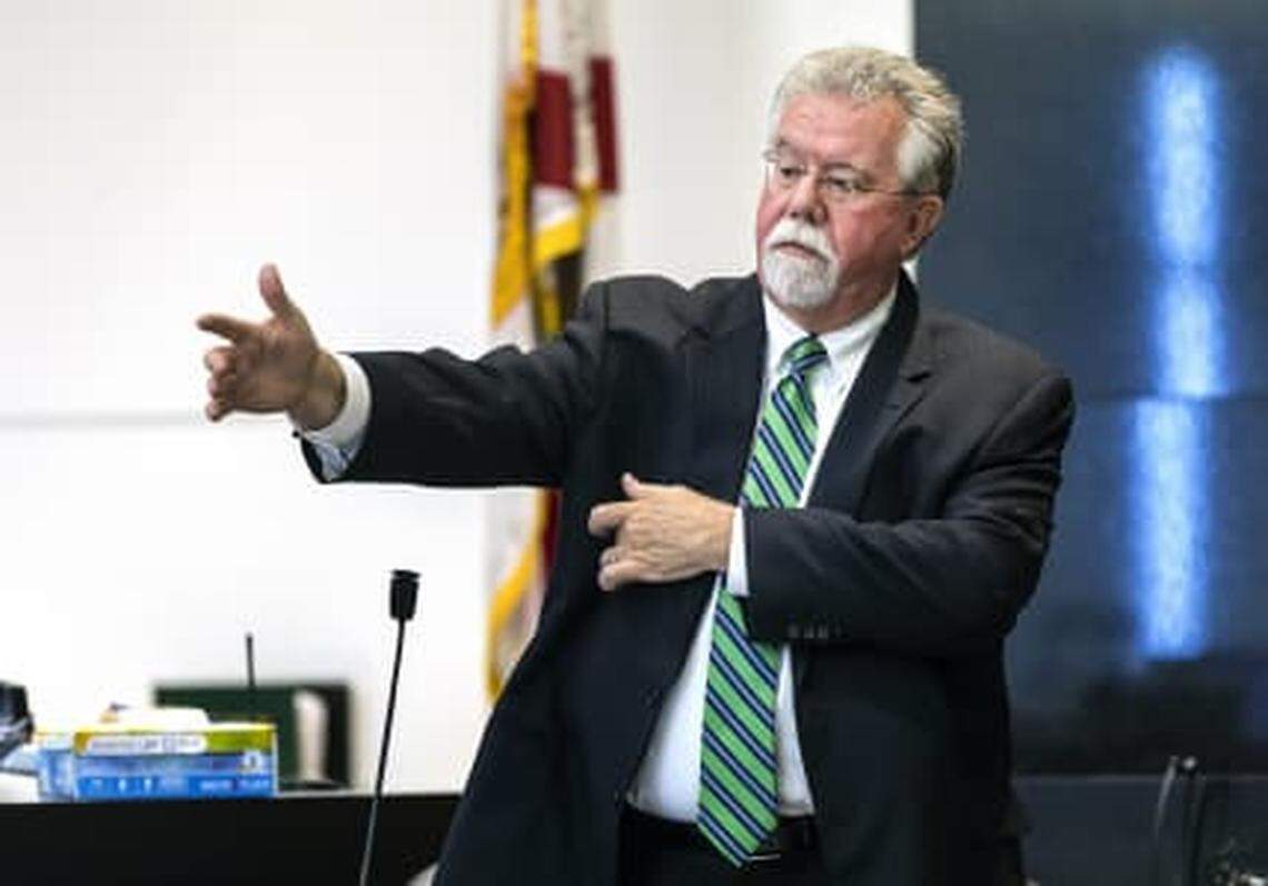 Dr. Stephen Nelson is the medical examiner serving Polk, Hardee and Highlands counties.