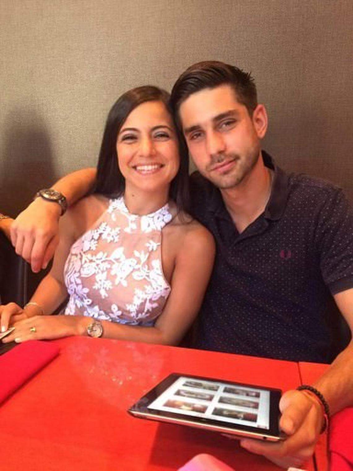 Nicky Langesfeld and Luis Sadovnic met at the University of Florida and had been together for seven years.