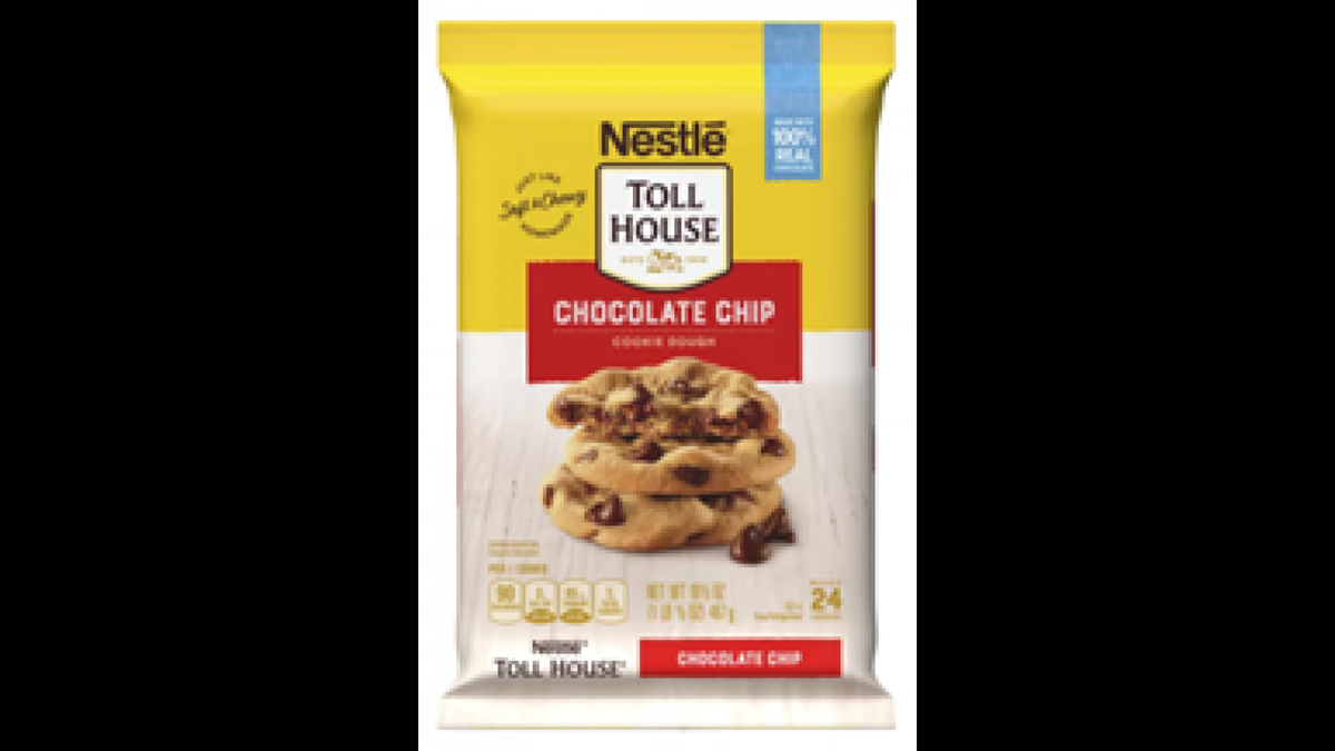Nestlé Toll House Chocolate Chip Cookie Dough “break and bake” Bars