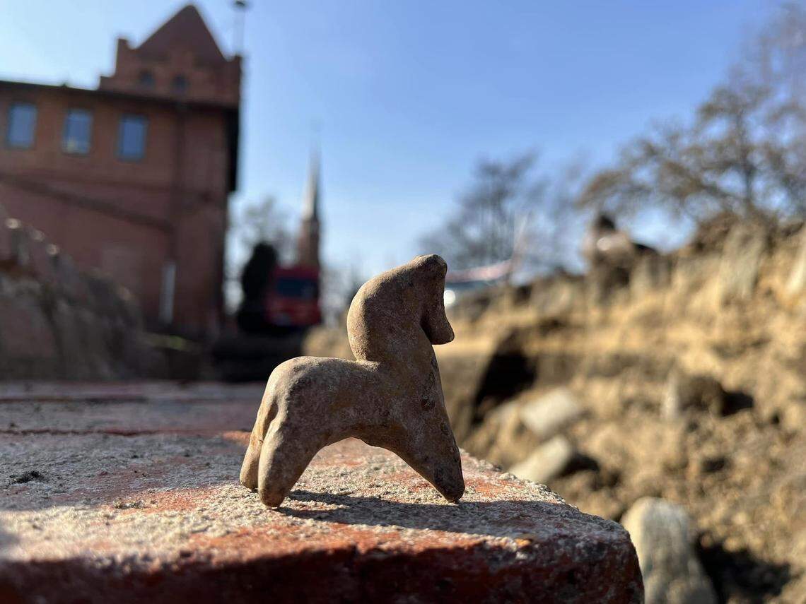 The small figurine was likely a toy or puppet, according to experts.