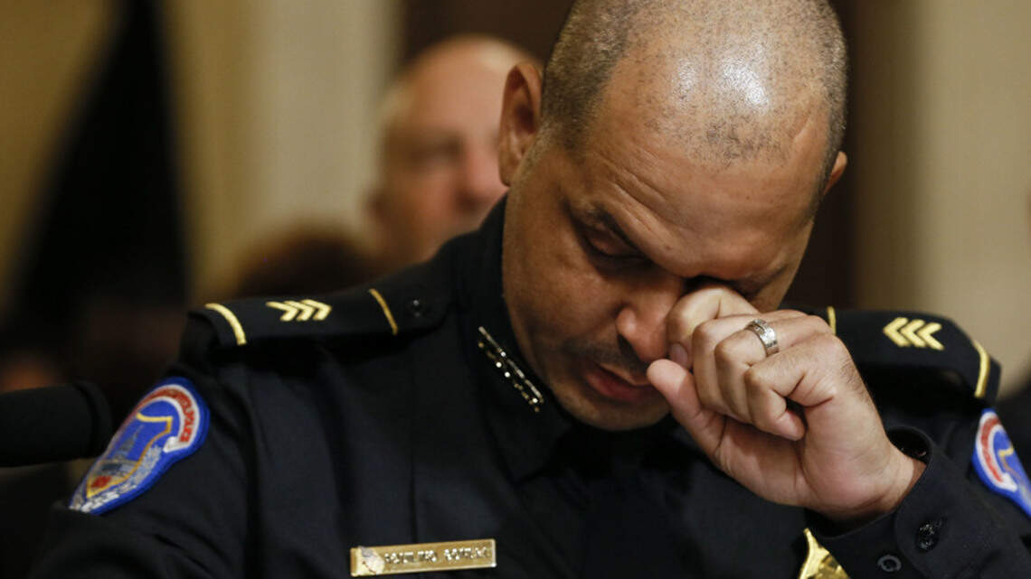 Police officers refuse to let deniers shove the horror of Jan. 6 off the stage | Opinion