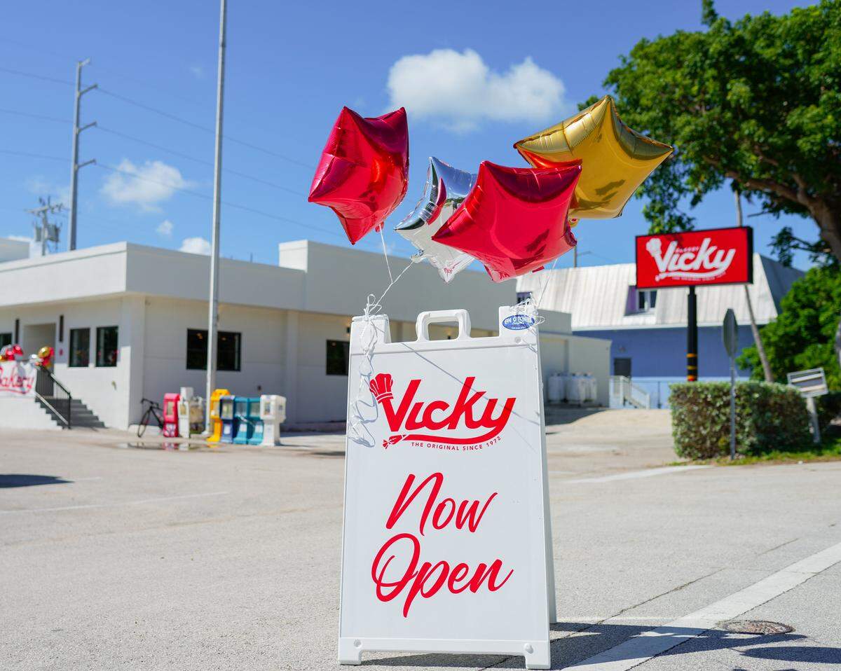 Vicky Bakery has opened its 30th location in Key Largo.