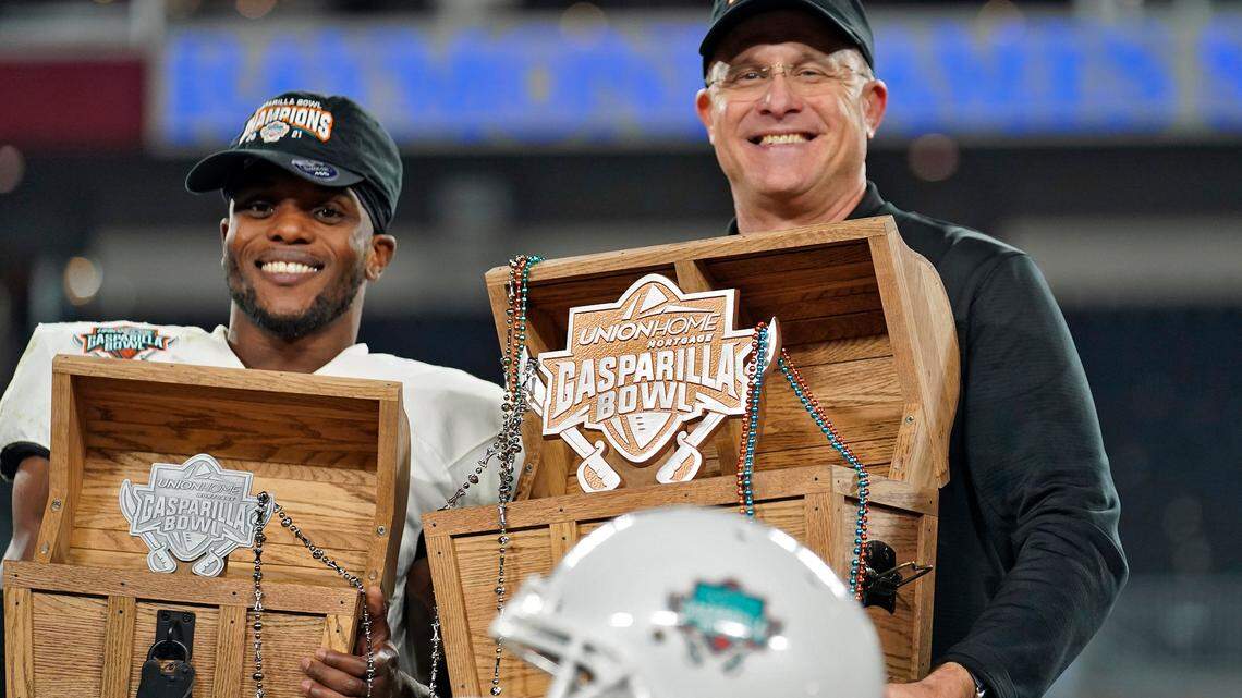 How far will the UCF Knights go in their final football season before moving to the Big 12?