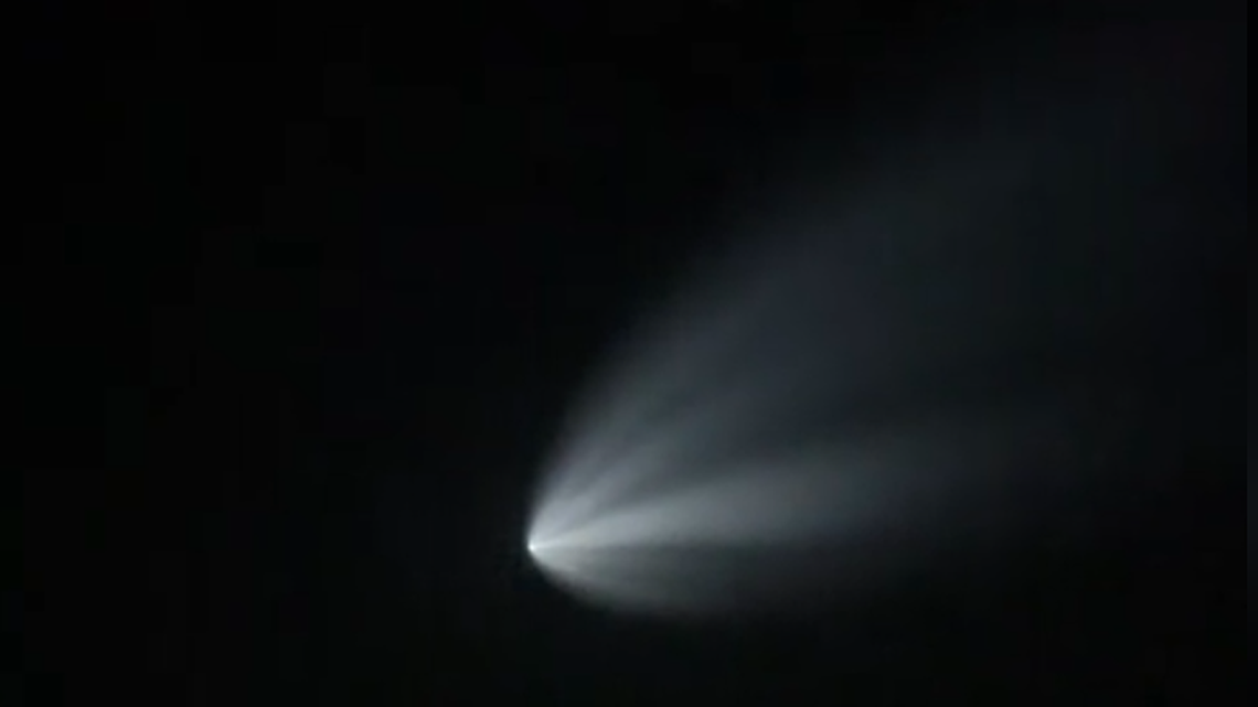 Several people across the East Coast shared videos on social media of a bright light racing across the sky before dawn on Sep. 10.