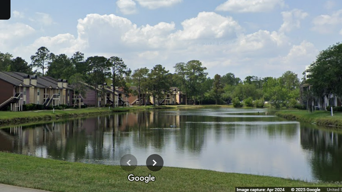 The drowning happened just before midnight Wednesday, Feb. 12, in an apartment community near Jacksonville, Florida, the Jacksonville Sheriff’s Office said.