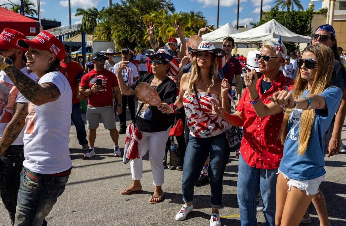 Third Republican debate kicks off in Miami. Trump rally, too | Miami Herald