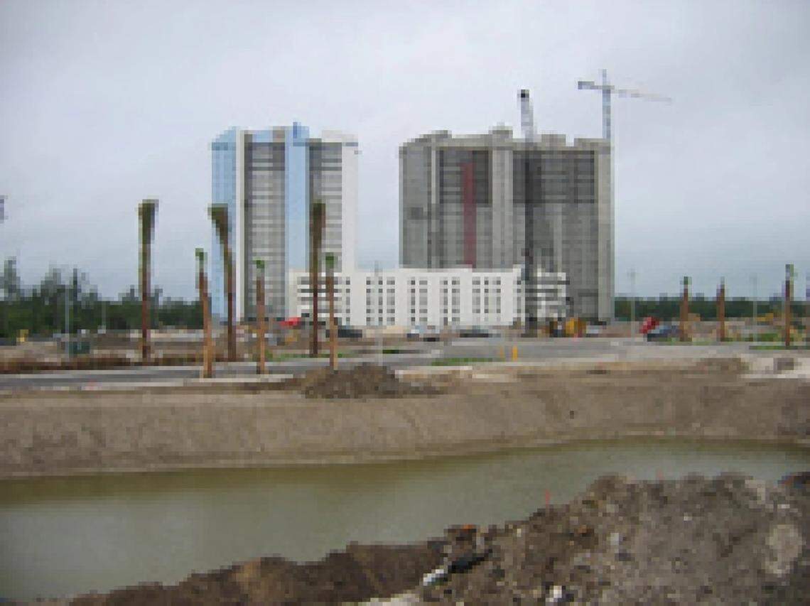 In the late 1970s, DERM confirmed toxic waste was leaching from a landfill where a developer used solid waste to fill wetlands along Biscayne Bay with the hope of building a golf course and sports complex near North Miami.