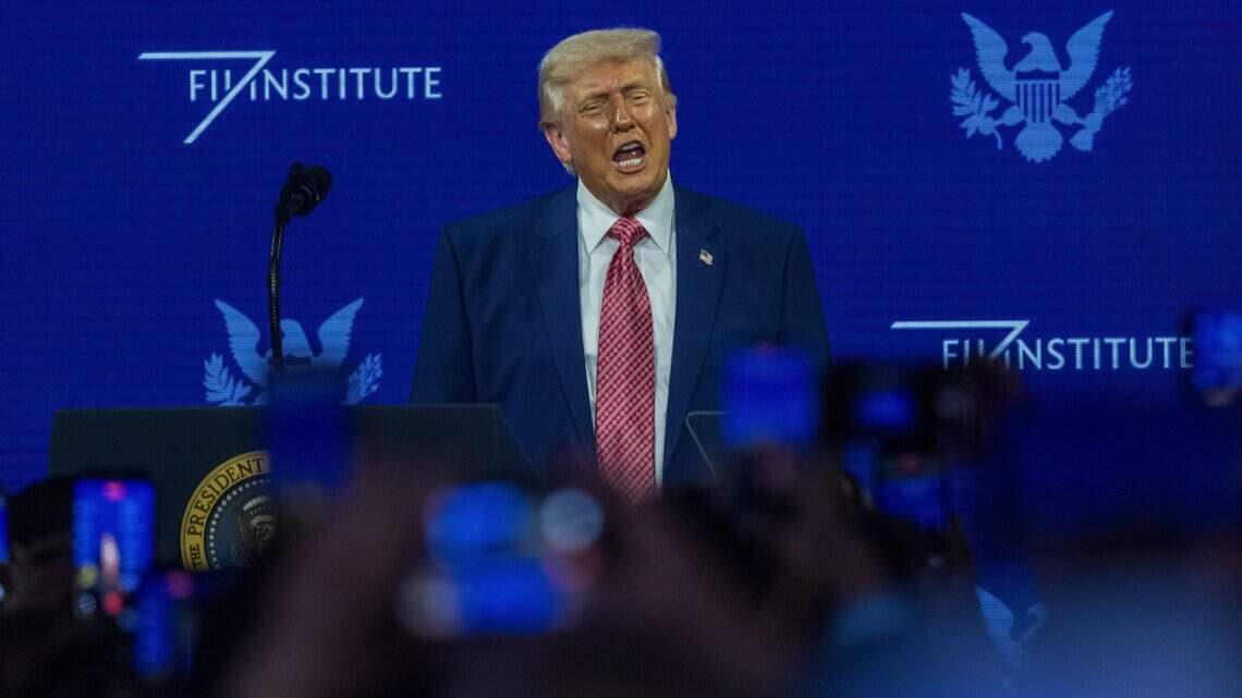 Trump’s personal info removed from voter files after he wrongly cites new law