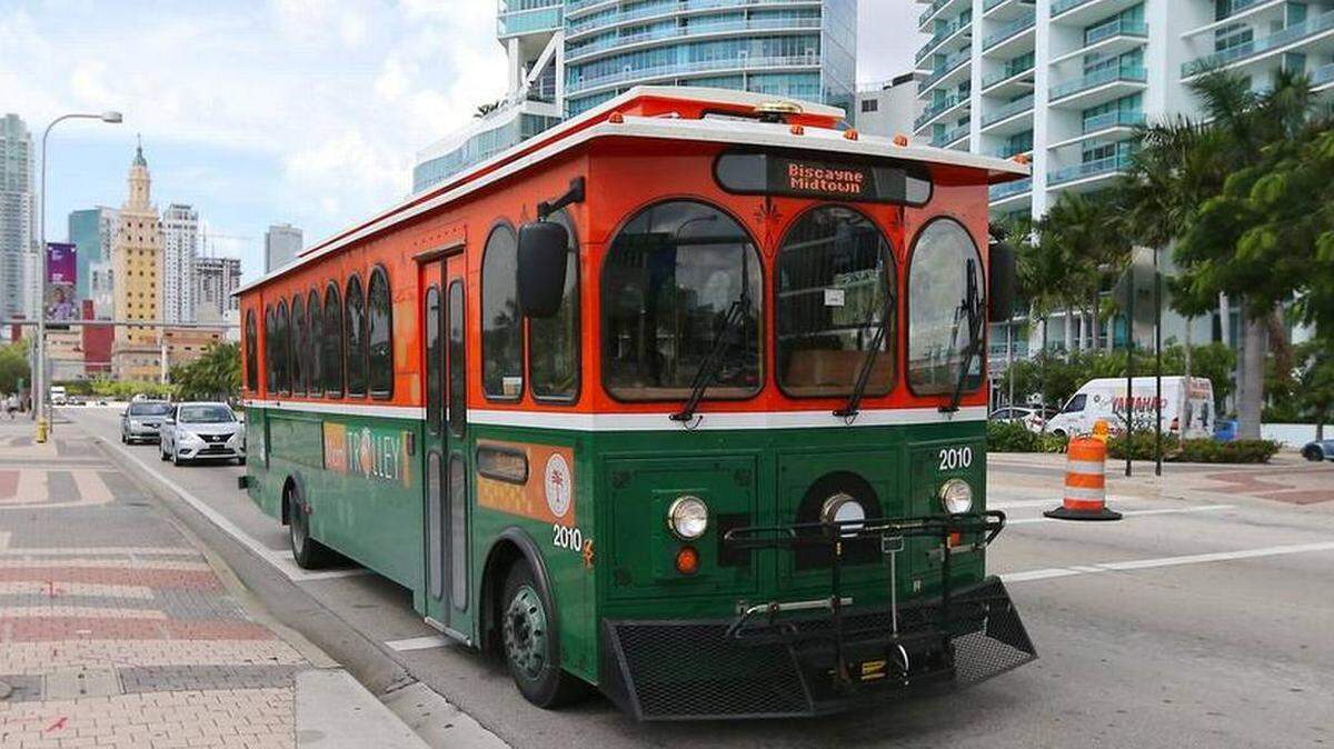 If the City Commission approves, Liberty City will get its own trolley route with a trolley like this one from Miami’s Biscayne route.