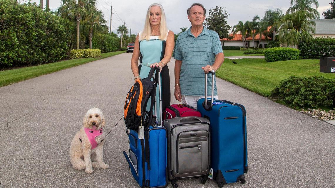 They made it to Florida, but their possessions didn’t. One couple’s relocation nightmare