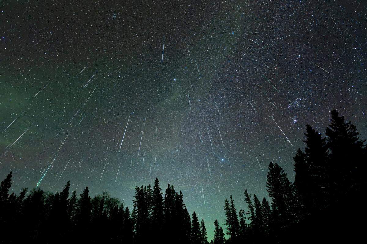 The Perseid meteor shower will peak on Tuesday, Aug. 12, and Wednesday, Aug. 13, 2025.