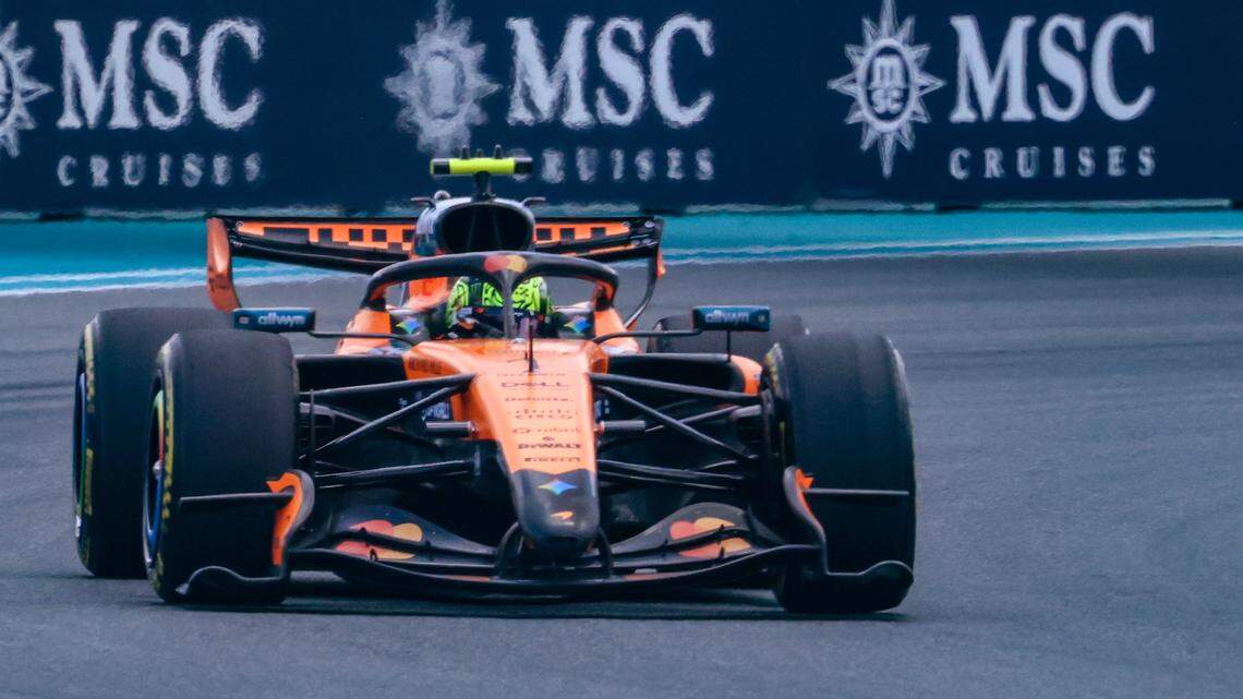 Another McLaren parade in Miami — Norris & Piastri go 1-2 in the F1 Sprint