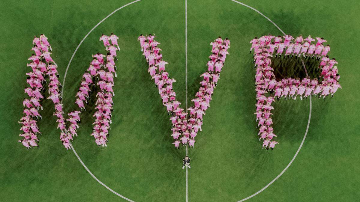 Lionel Messi received the 2024 MLS MVP award in a ceremony at Chase Stadium with 250 Inter Miami Academy players. The league announced the award Dec. 6, 2024.