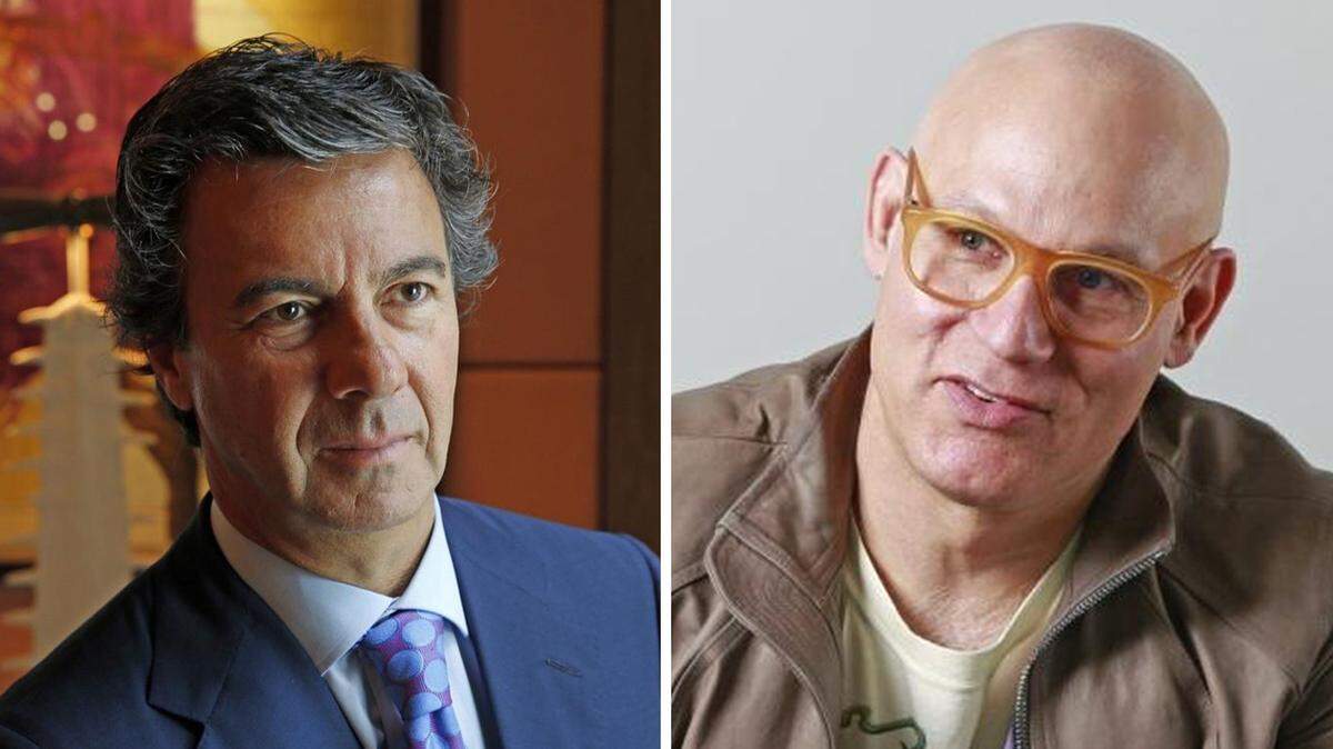 Miami developer Ugo Colombo, left, filed a libel suit Wednesday against developer Craig Robins.