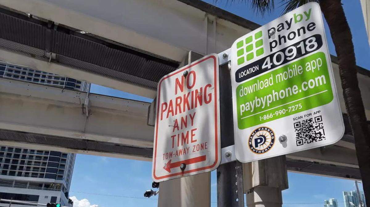 The Miami Parking Authority suspended citations at the outset of the coronavirus pandemic in 2020.