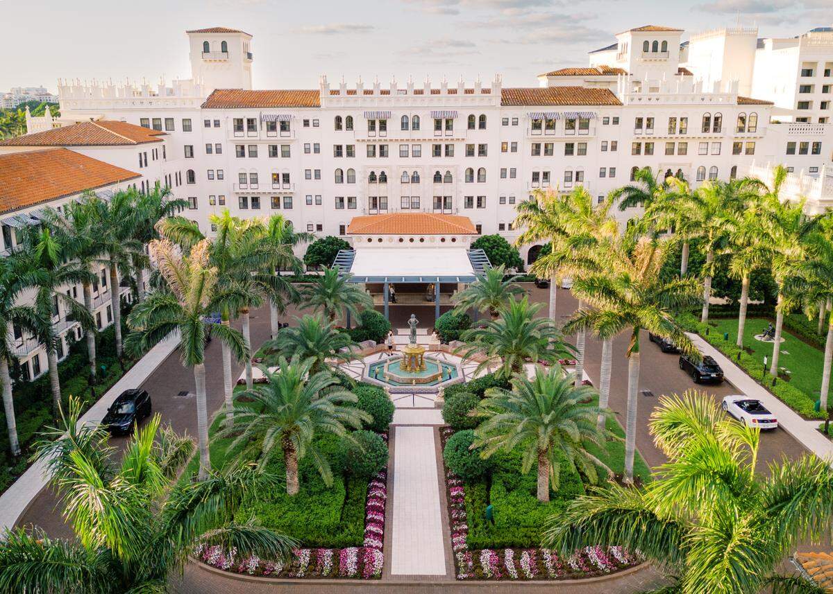 The Boca Raton does holidays right — check out their fabulous themed events this NYE.