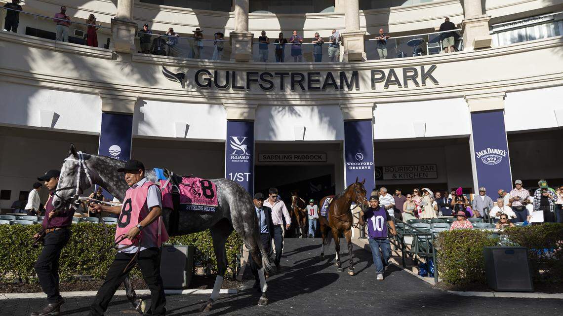 Commandment edges Chief Wallabee at Fountain of Youth Stakes