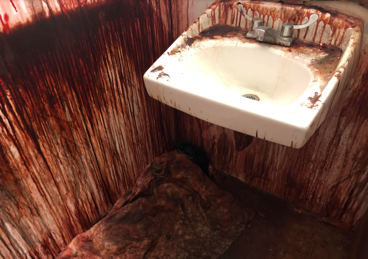 Someone needs to call the cleaning lady, STAT!