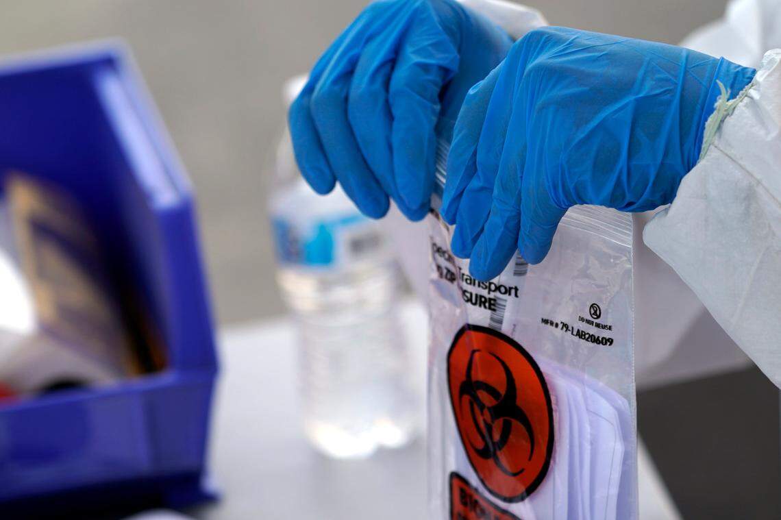 Centers for Disease Control and Prevention data show that in the Southeast, including Florida, the BA.2 subvariant of omicron made up about 1 in 5 cases during the week ending March 19, the most recent period available.