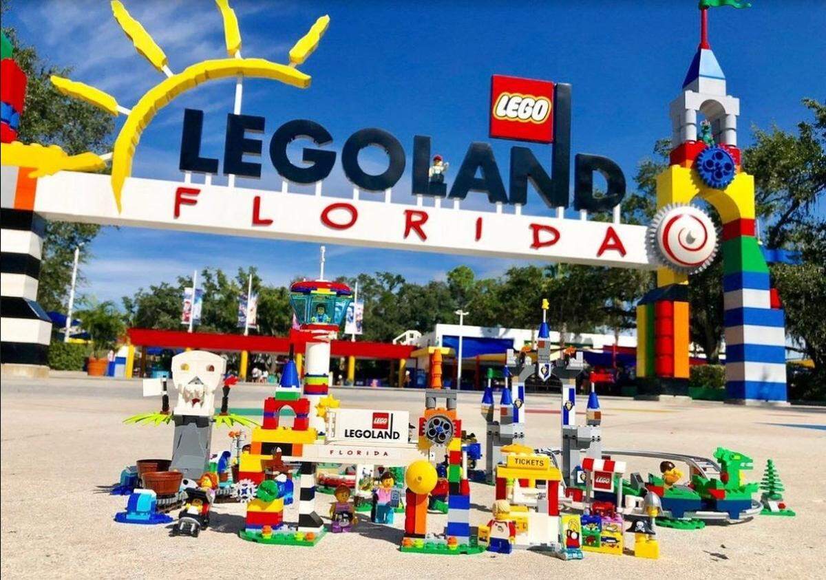 Legoland Florida.