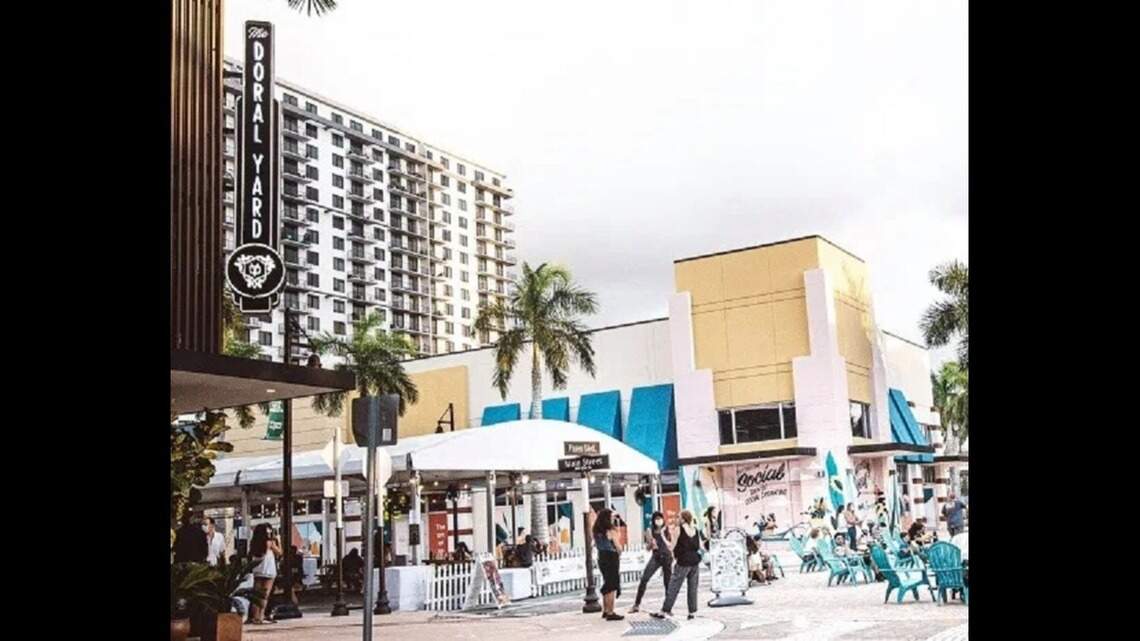Doral Yard to open a 15,000-square-foot outdoor entertainment space called The Backyard