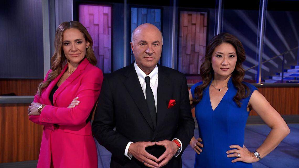 Ada Pozo, Kevin O’Leary and Katie Phang, from left, will be judges on CNBC’s new show Money Court.