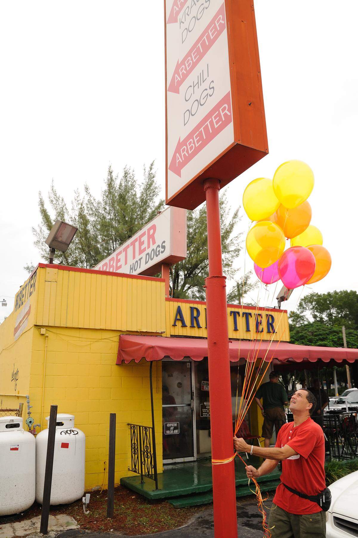 Arbetter Hot Dogs in Westchester.