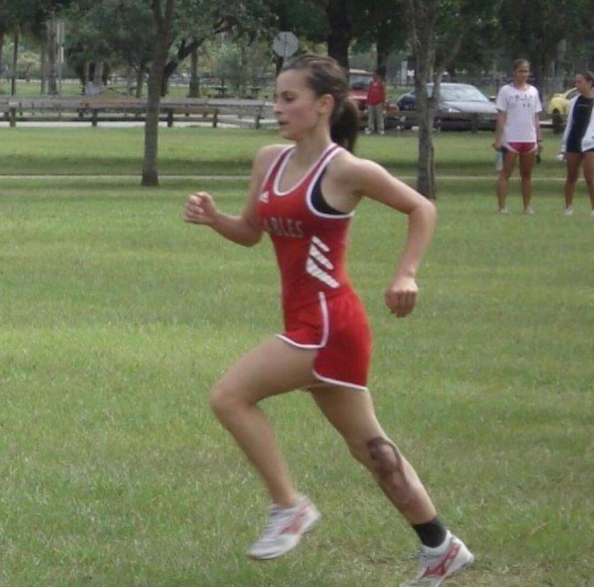 As a junior at Coral Gables High in 2007, Alyssa Expósito survived a horrific accident and nearly lost her leg. She recovered and continues to run marathons to this day.